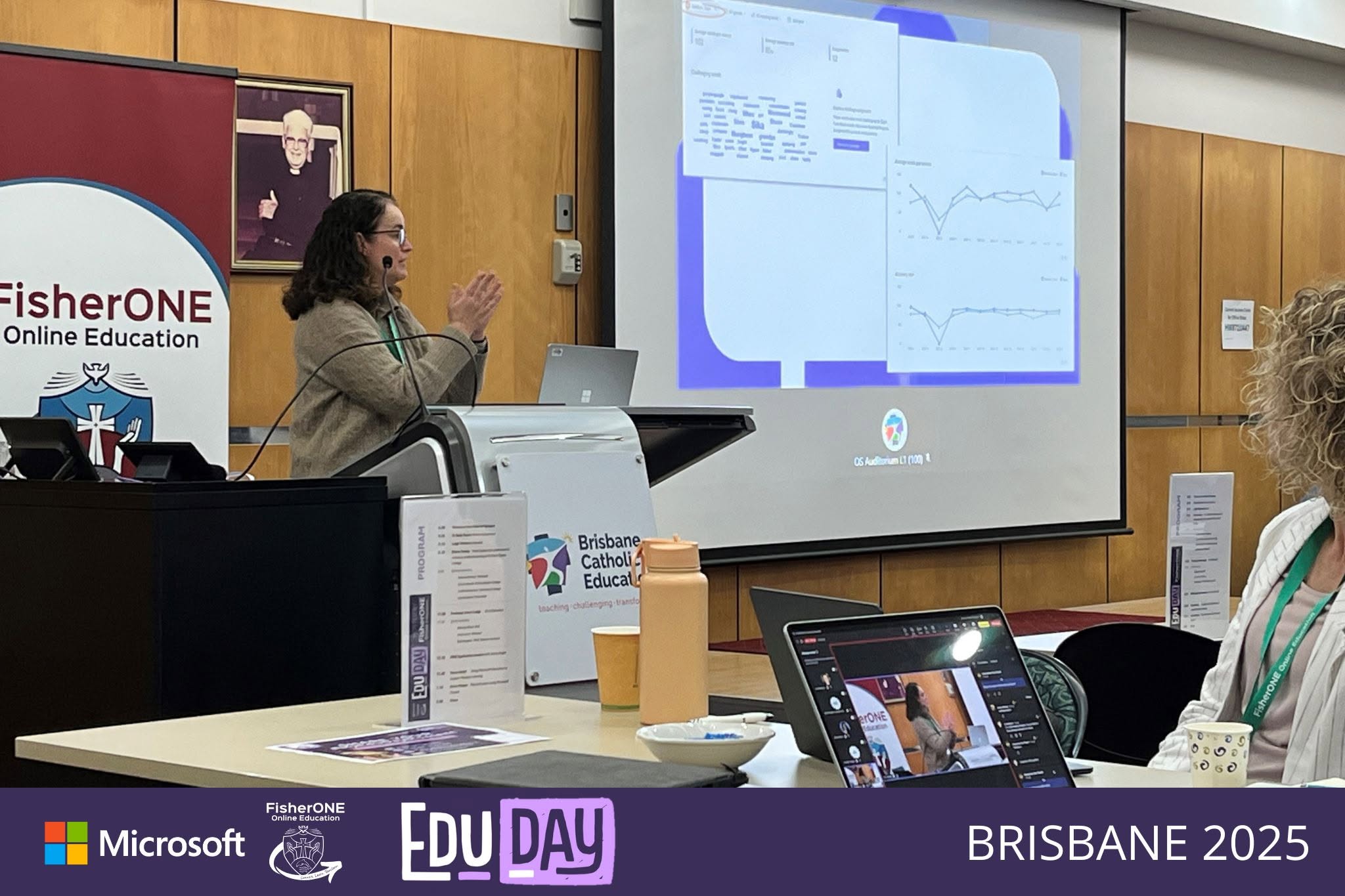 Judith Kelmanson presenting at EduDay Brisbane 2025