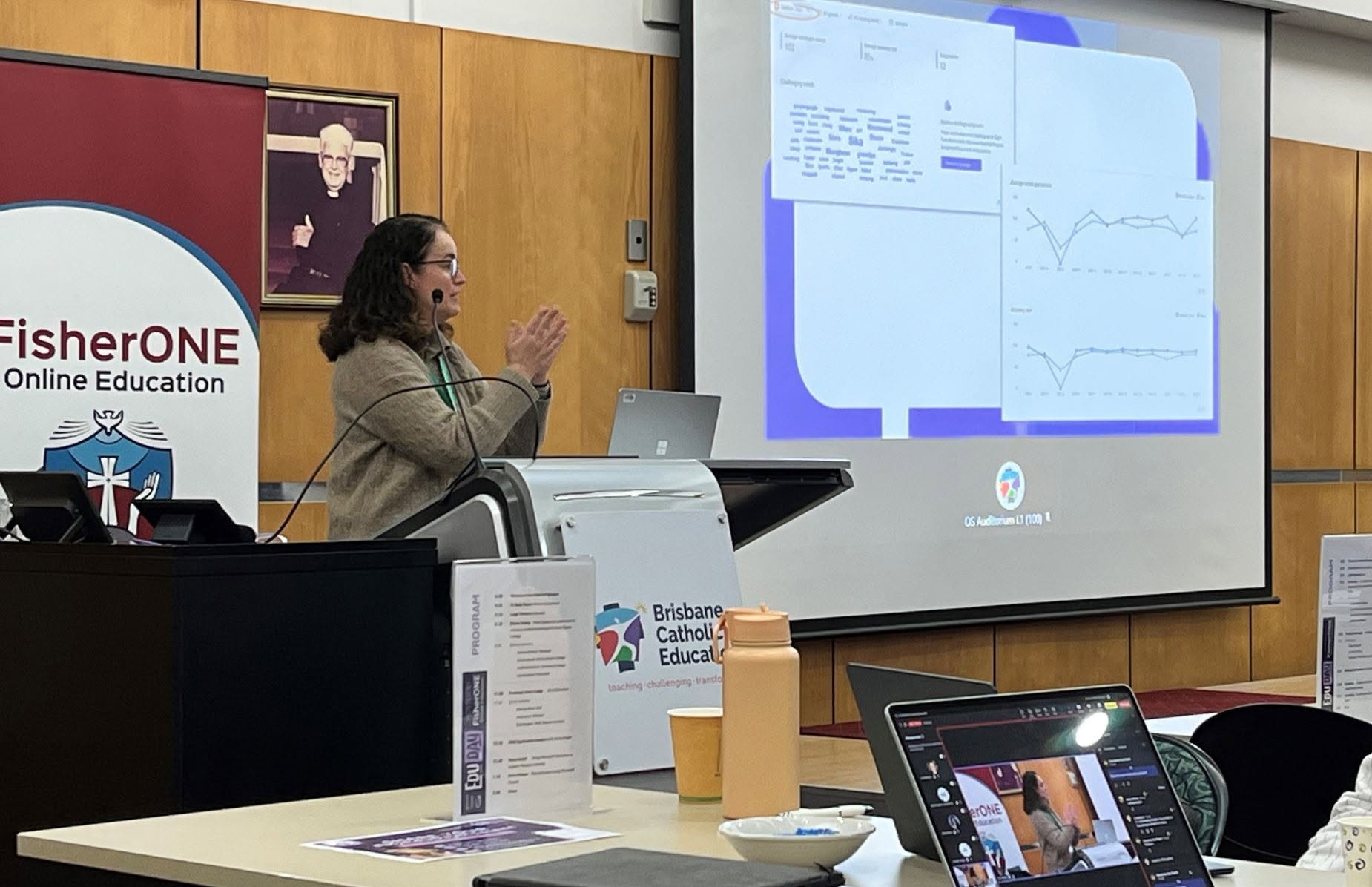 Judith Kelmanson presenting at EduDay Brisbane 2025