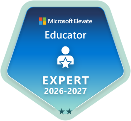 Microsoft Elevate Educator Expert 2026–2027