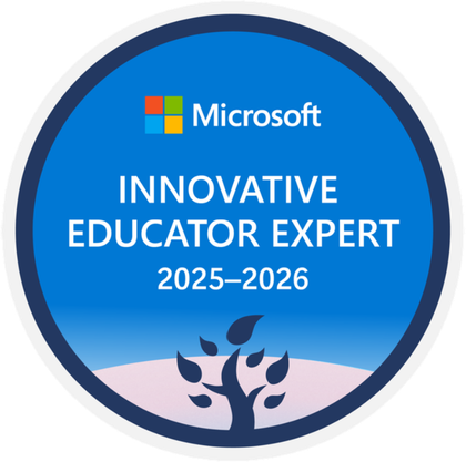 Microsoft Innovative Educator Expert (MIEE) 2025–2026